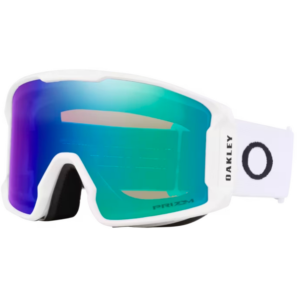 Oakley Line Miner L ホワイト　ARGON IRIDIUM Oakley Line Miner™ L Matte White + Prizm Snow Argon Iridium