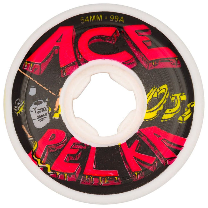 Ace Pelka Elite Hardline 99a 54mm Skateboard Wheels