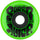 Super Juice 78a 60mm Bright Green Skateboard Wheels