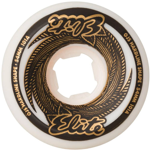 Roues de skateboard Elite Hardline Gold 54mm 101a