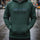 P-6 Logo Uprisal Hoodie Canopy Green