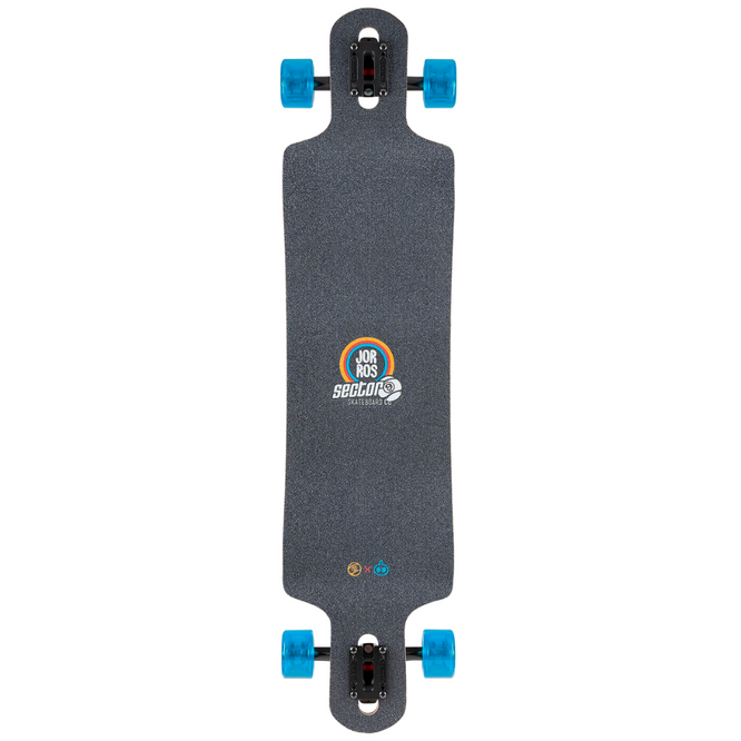 Paradiso Monkey King 40.5" Longboard complet