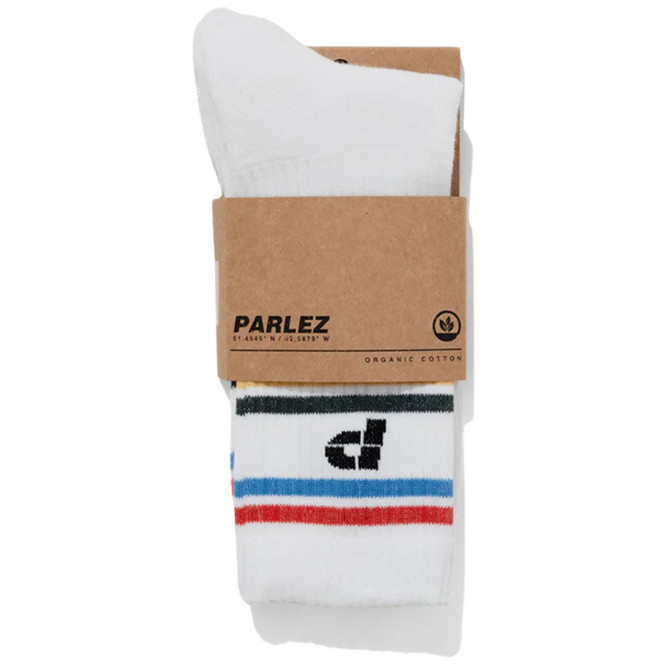 Chaussettes Bane blanches