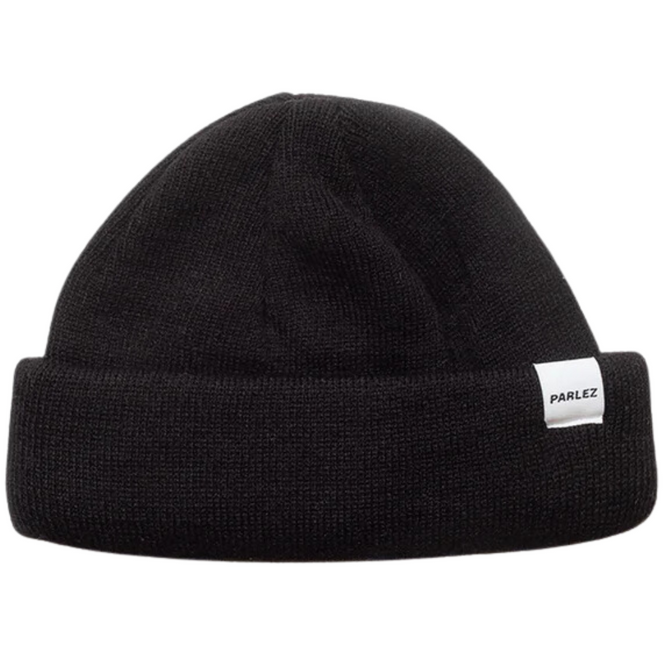 Flatholm Beanie Black