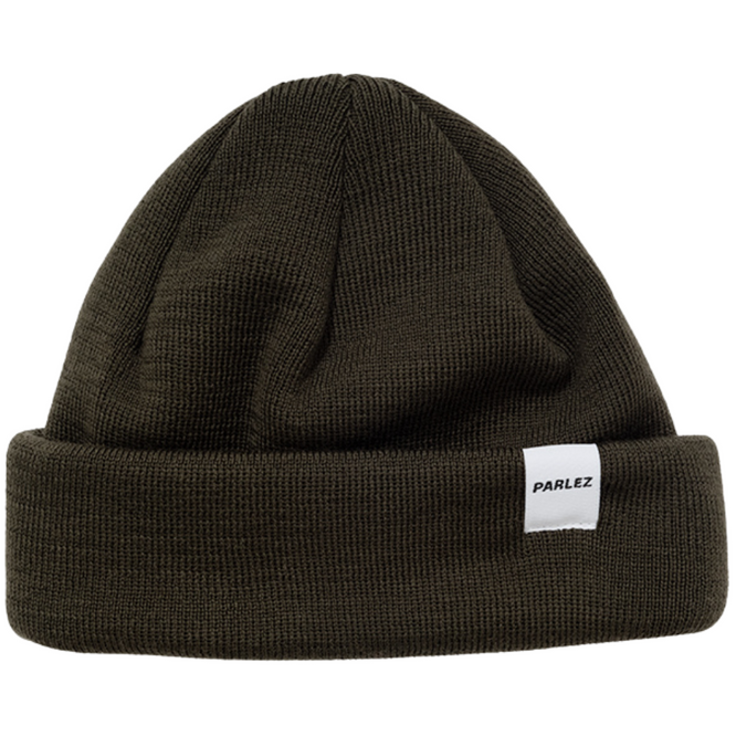 Flatholm Beanie Khaki