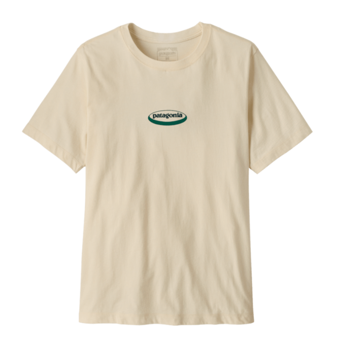 '95 Oval Logo Undyed Natural T-Shirt