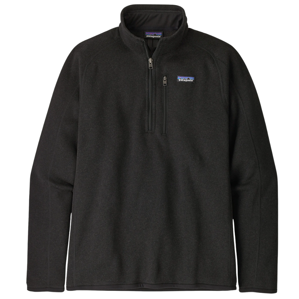 Better Sweater 1/4 Zip Fleece Black