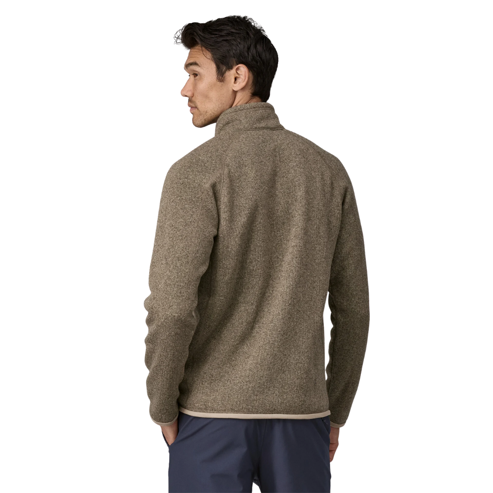 Better Sweater Fleece Jacket Seabird Grey