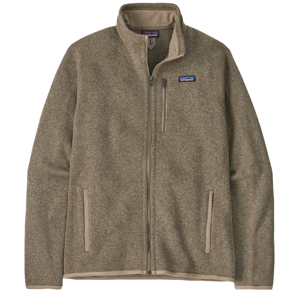 Better Sweater Fleece Jacket Seabird Grey