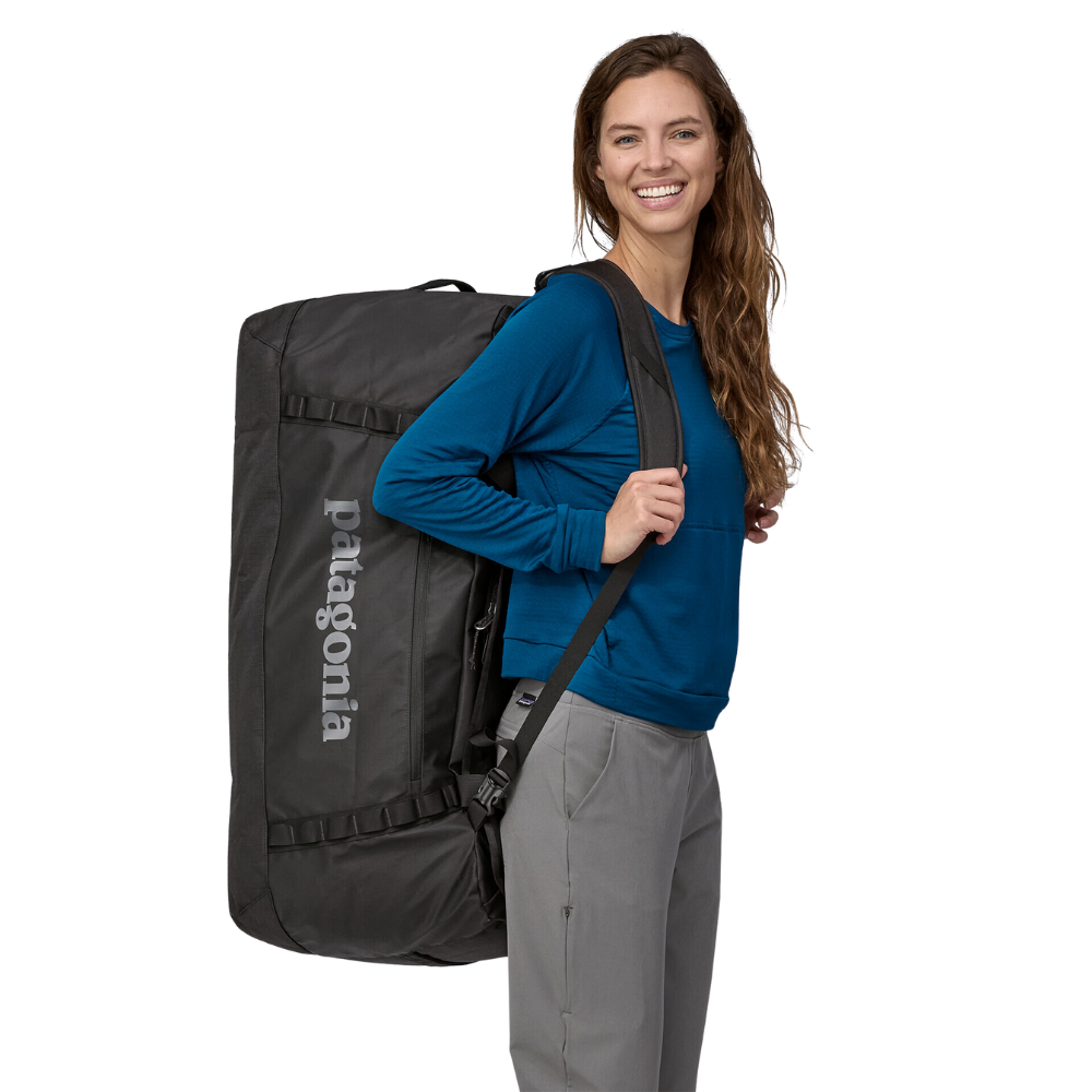 Black Hole Duffel Black 100L
