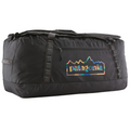Black Hole Duffel Black 100L