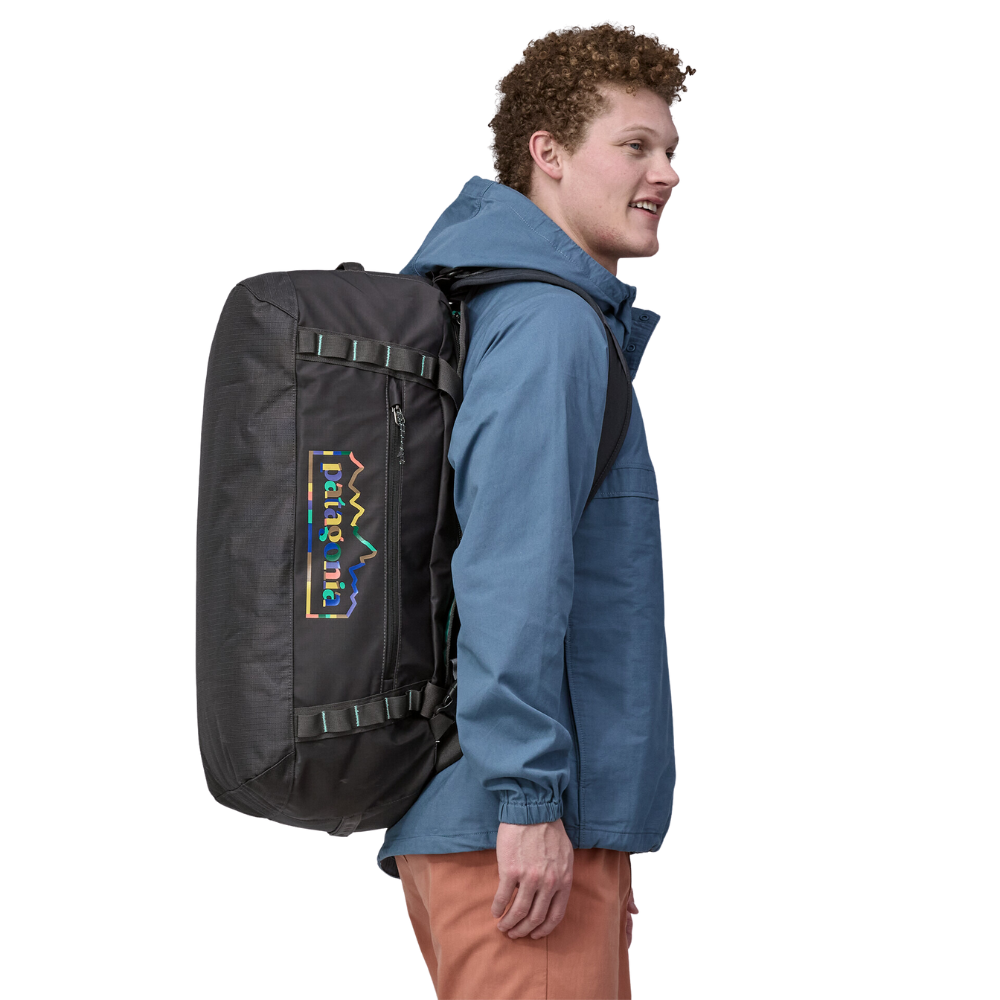 Black Hole Duffel Bag Ink Black 55L