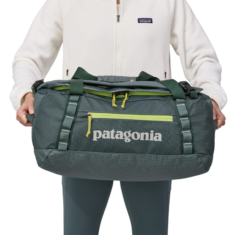 Black Hole Duffel Bag Matte Green 40L