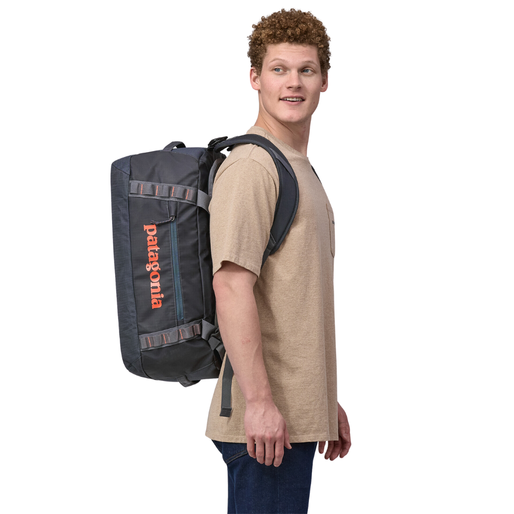 Black Hole Duffel Bag Smolder Blue 40L