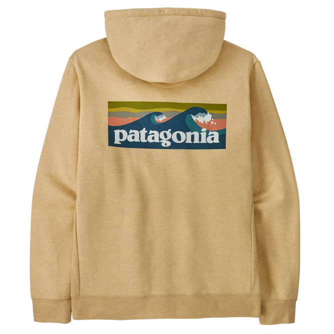 Boardshort Logo Uprisal Hoodie Beeswax Tan