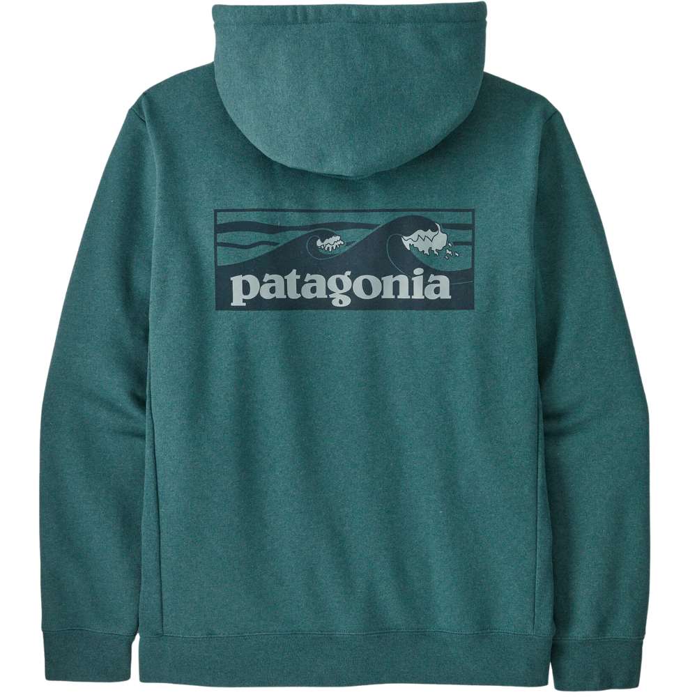 Boardshort Logo Uprisal Hoodie Wetland Blue