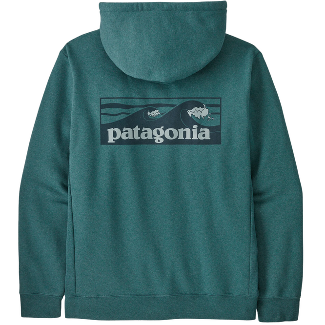Boardshort Logo Uprisal Hoodie Wetland Blue