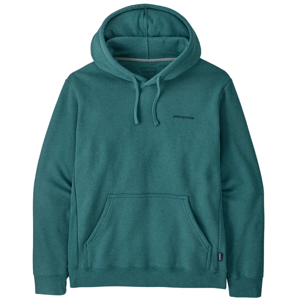Boardshort Logo Uprisal Hoodie Wetland Blue