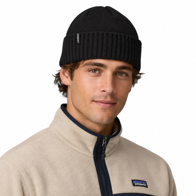 Brodeo Beanie Black