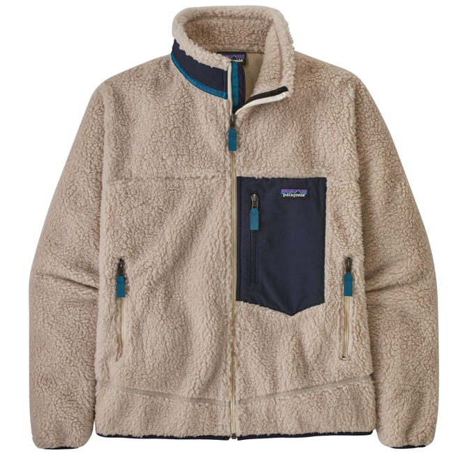 Classic Retro-X® Fleece Jacket Natural