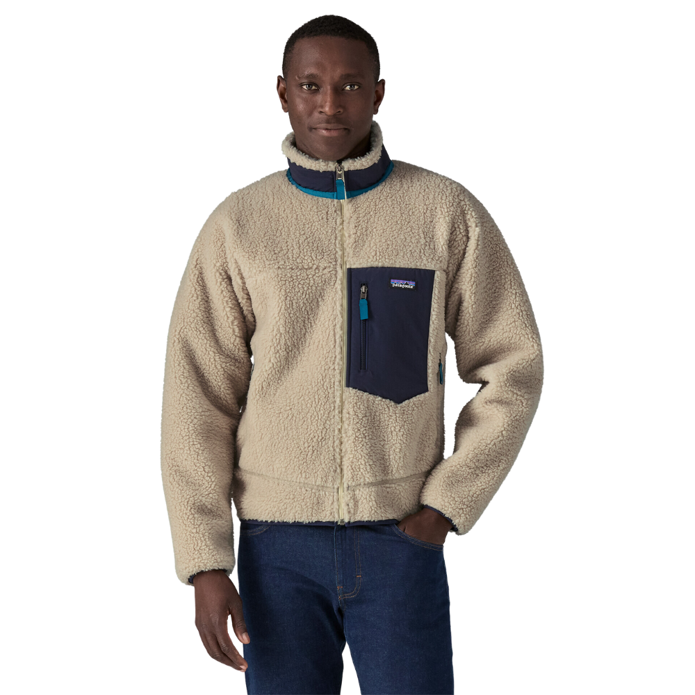 Classic Retro-X® Fleece Jacket Natural