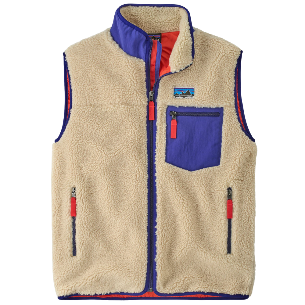 Classic Retro-X® Fleece Vest Dark Natural
