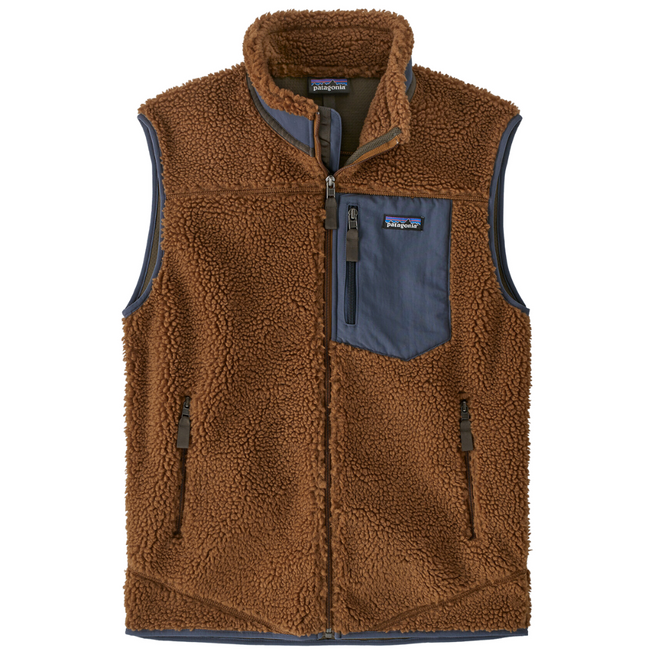 Gilet polaire Classic Retro-X® Shelter Brown