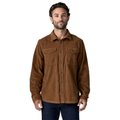 Corduroy Longsleeve Shirt Deer Brown