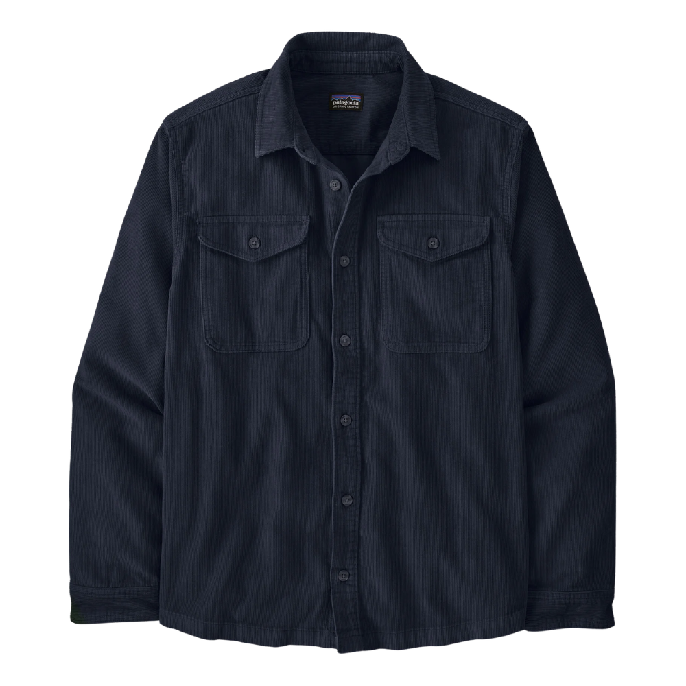 Corduroy Longsleeve Shirt New Navy