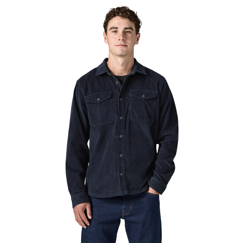 Corduroy Longsleeve Shirt New Navy