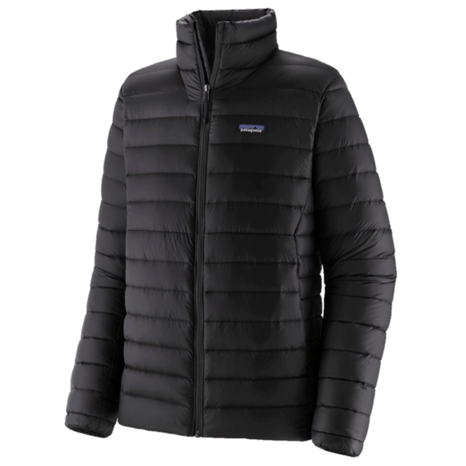 Down Sweater Jacket Black
