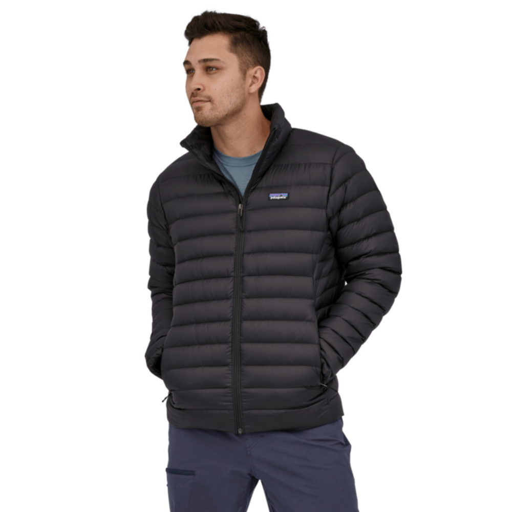 Down Sweater Jacket Black