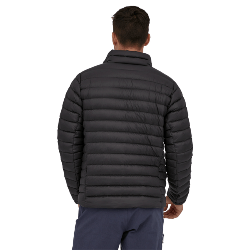 Down Sweater Jacket Black