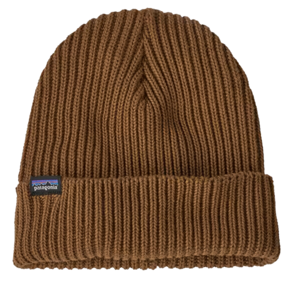 Fishermans Rolled Beanie Raptor Brown