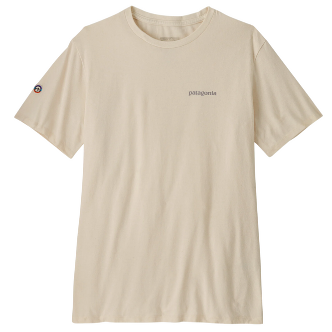 Fitz Roy Icon Responsibili-Tee T-Shirt Birch White