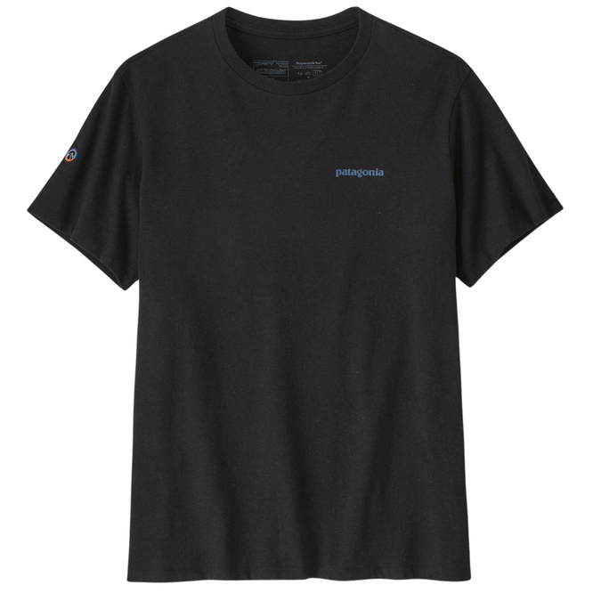 Fitz Roy Icon Responsibili-Tee T-Shirt Ink Black
