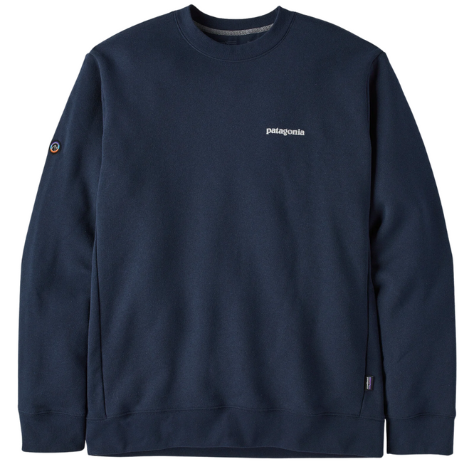 Fitz Roy Icon Uprisal Crew Sweatshirt New Navy