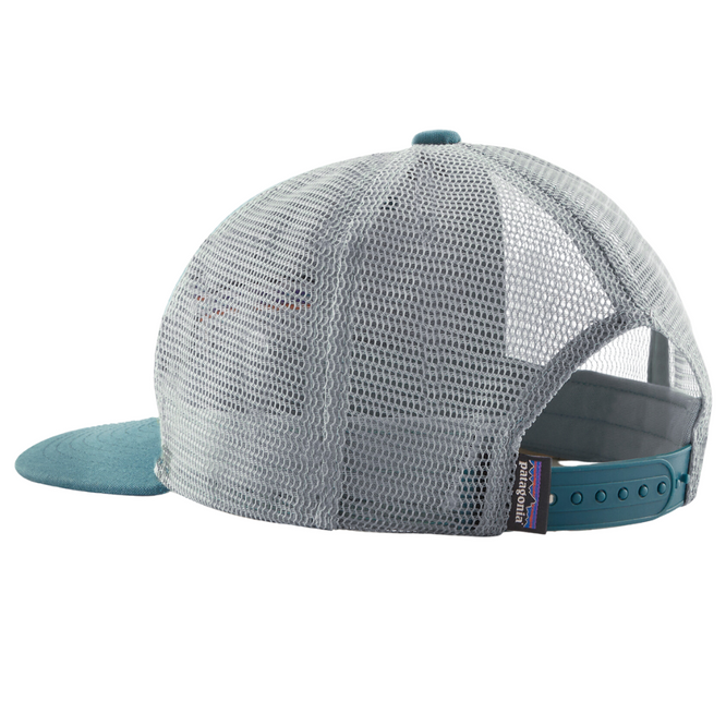 Kids P-6 Logo Trucker Cap Wetland Blue