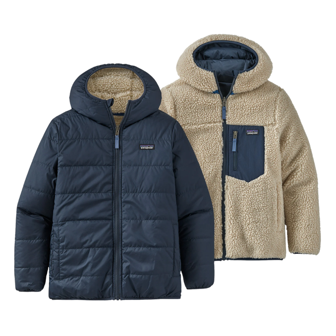 Kids Reversible Ready Freddy Hoodie New Navy