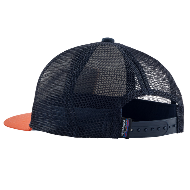Kids Ridge Rise Stripe Cap Coho Coral