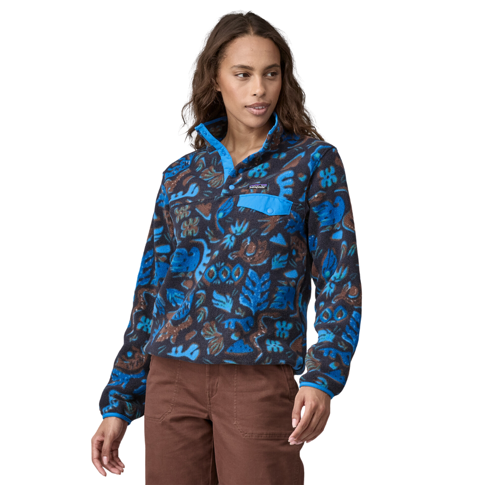 Pull léger en polaire Synchilla® Snap-T® Pitch Blue