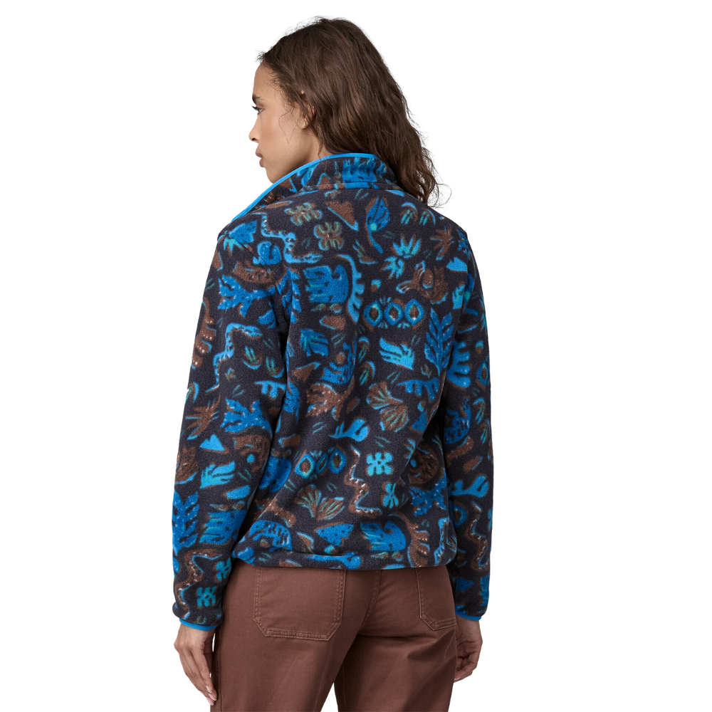 Pull léger en polaire Synchilla® Snap-T® Pitch Blue