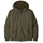 Lined Isthmus Hoody Jacket Basin Green