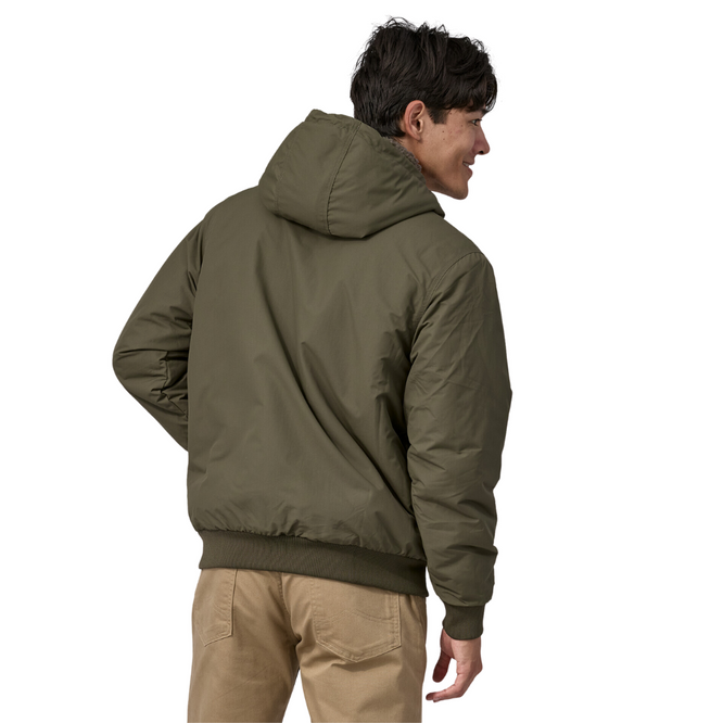 Lined Isthmus Hoody Jacket Basin Green