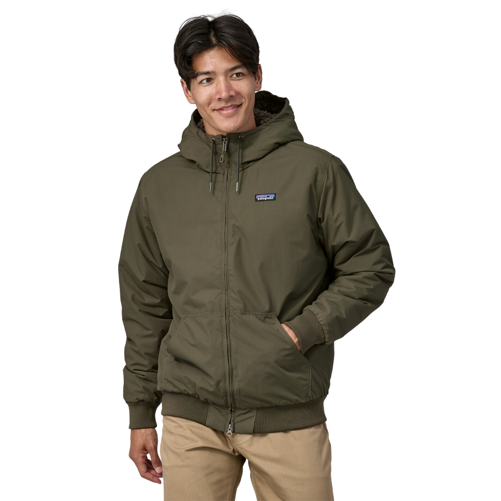 Lined Isthmus Hoody Jacket Basin Green