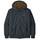 Lined Isthmus Hoody Jacket Basin Green