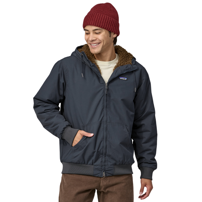 Lined Isthmus Hoody Jacket Smolder Blue