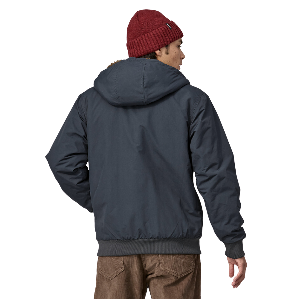 Lined Isthmus Hoody Jacket Smolder Blue