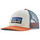 P-6 Logo LoPro Trucker Hat Abundant Blue