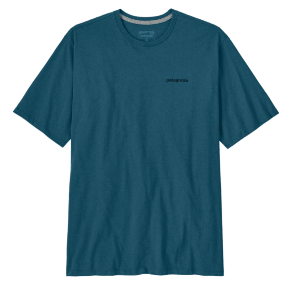 P-6 Logo Responsibili-Tee Glacial Blue